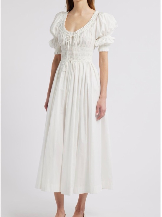 Doen Dresses & Skirts - Doen Ischia White Maxi Dress